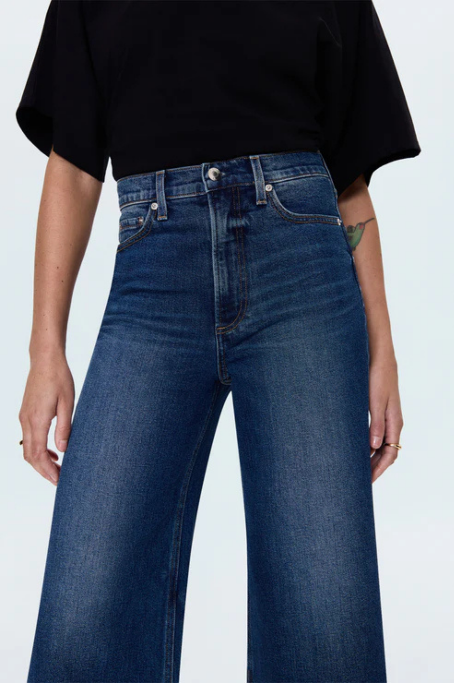 Lana Crop HighRise Ultra Wide Leg - Broadway