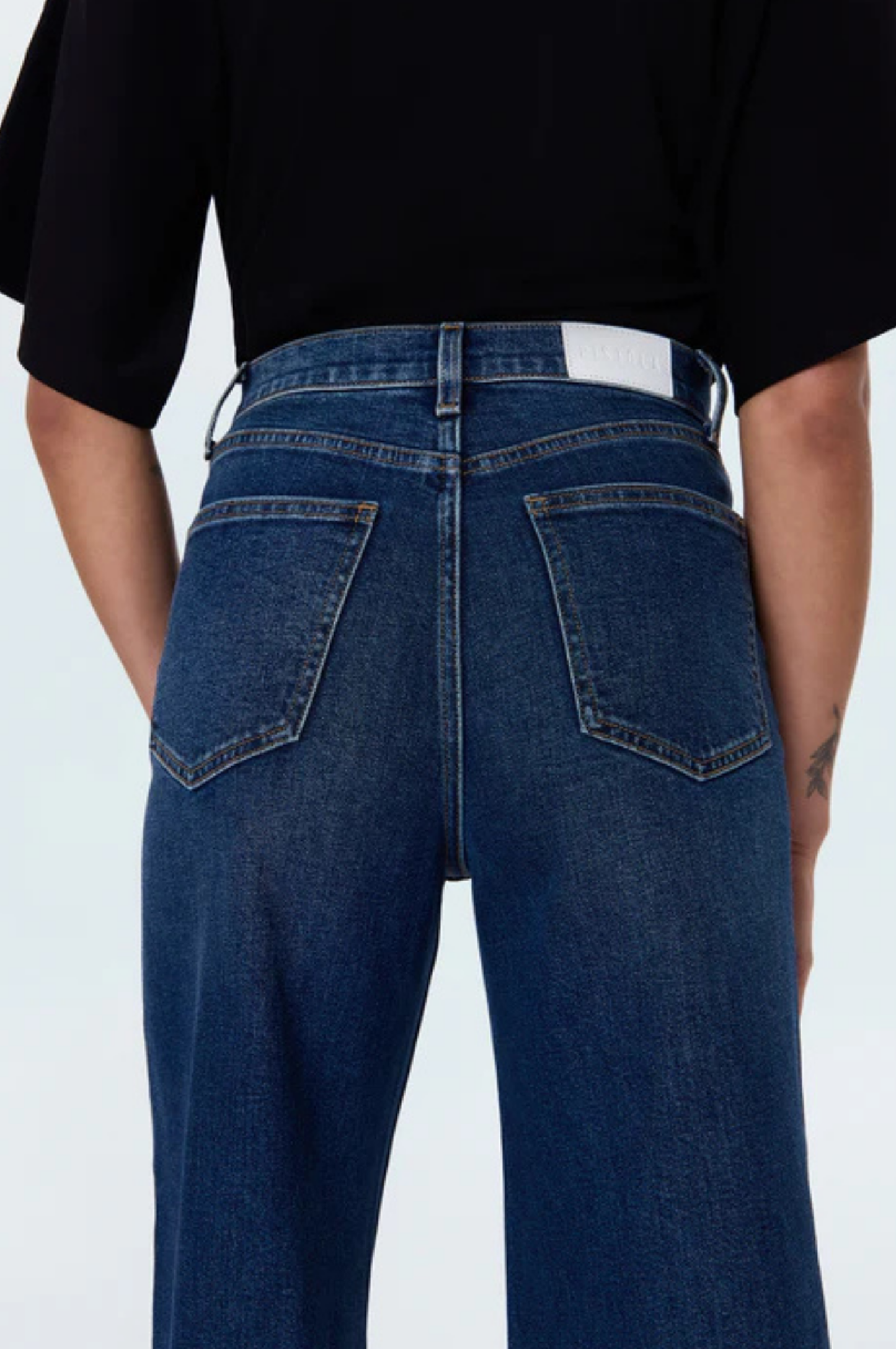 Lana Crop HighRise Ultra Wide Leg - Broadway