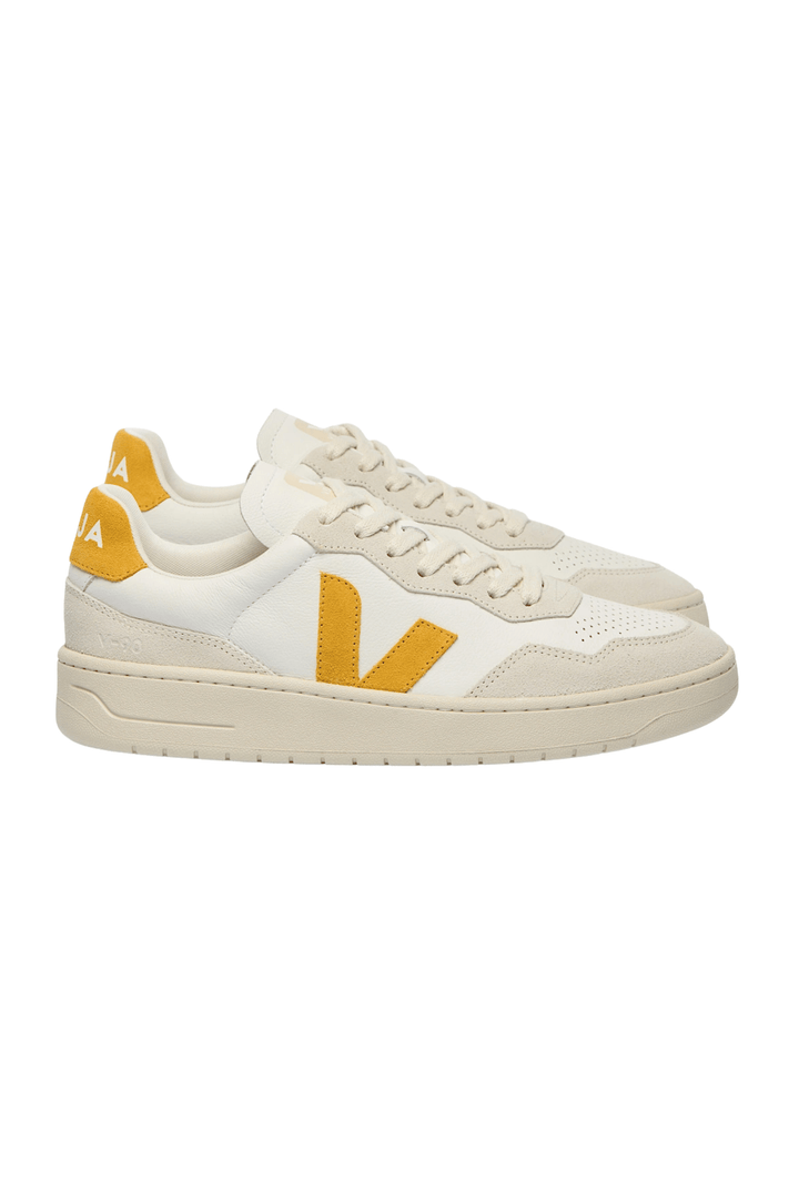 V-90 O.T. Leather - White Safran