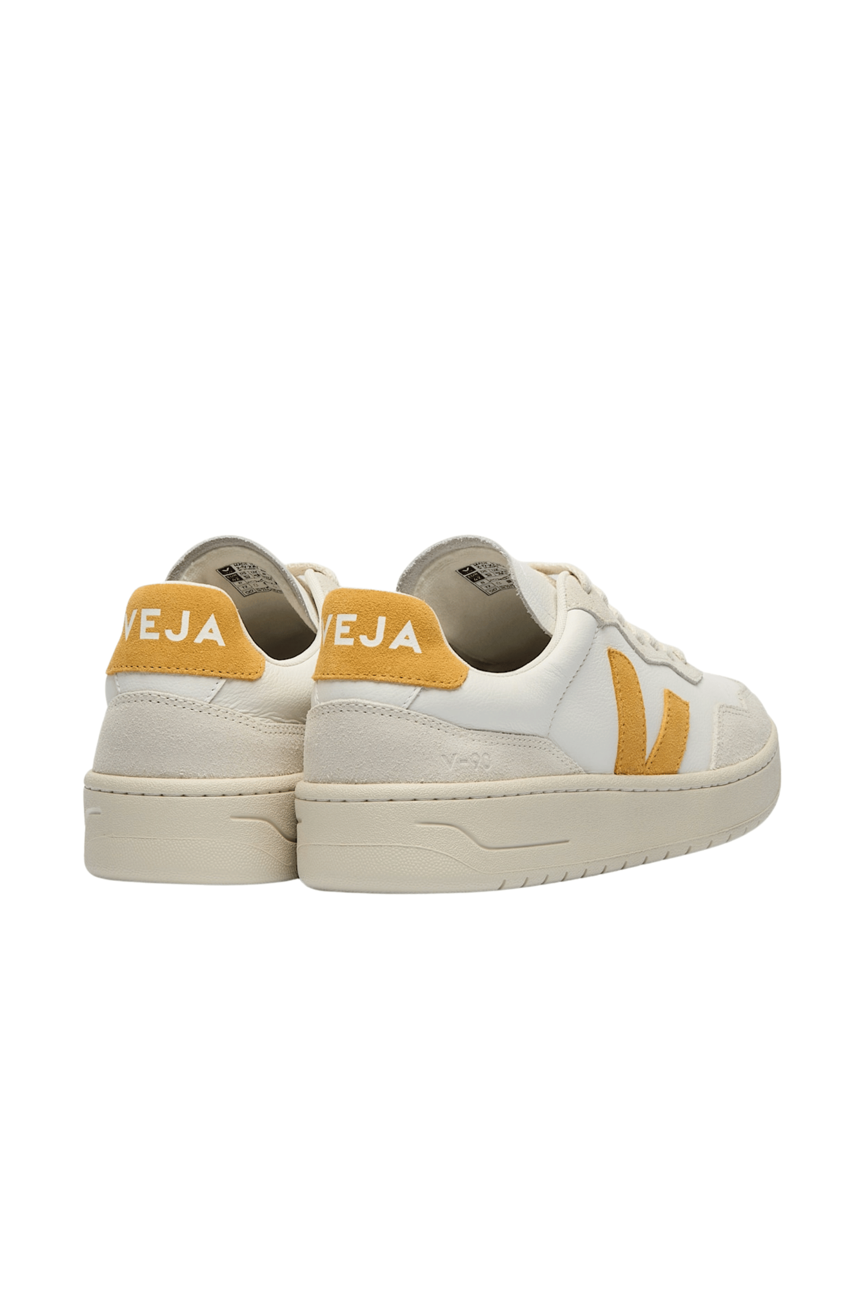 V-90 O.T. Leather - White Safran