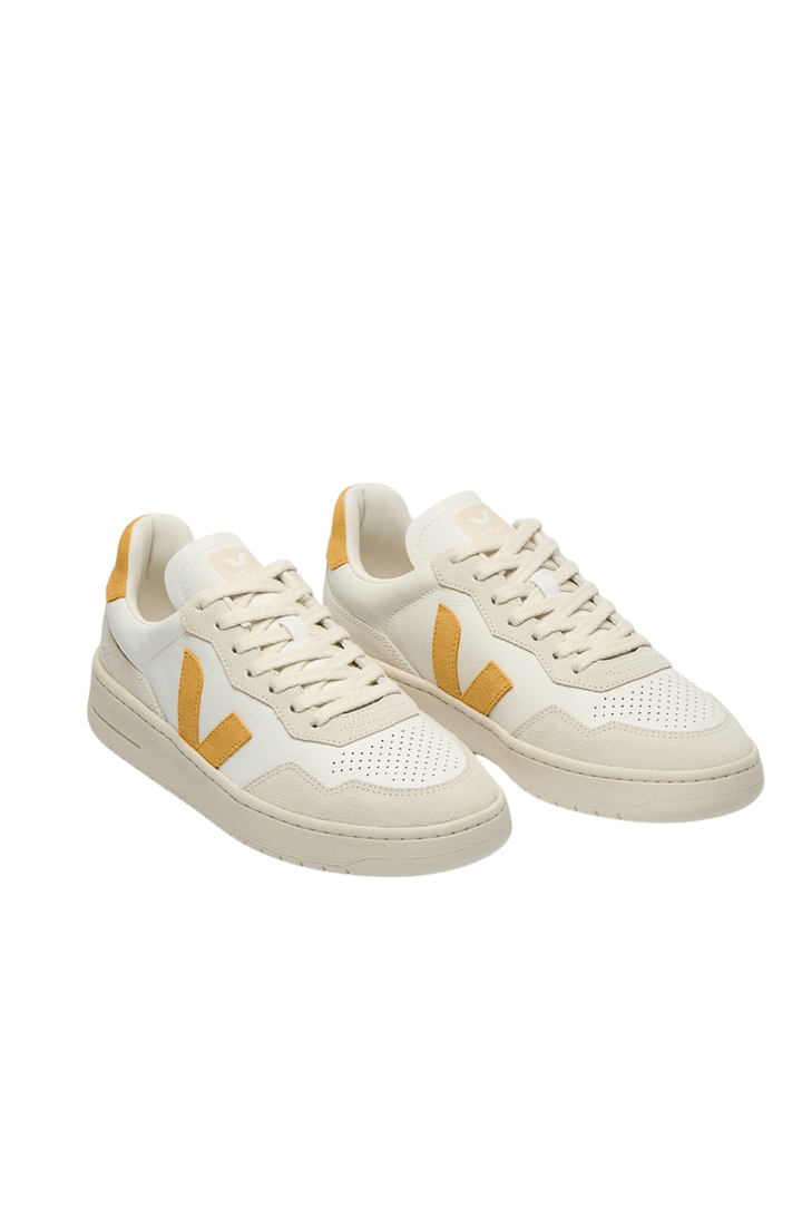 V-90 O.T. Leather - White Safran
