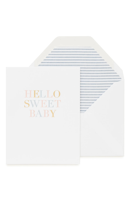 Hello Sweet Baby - Baby