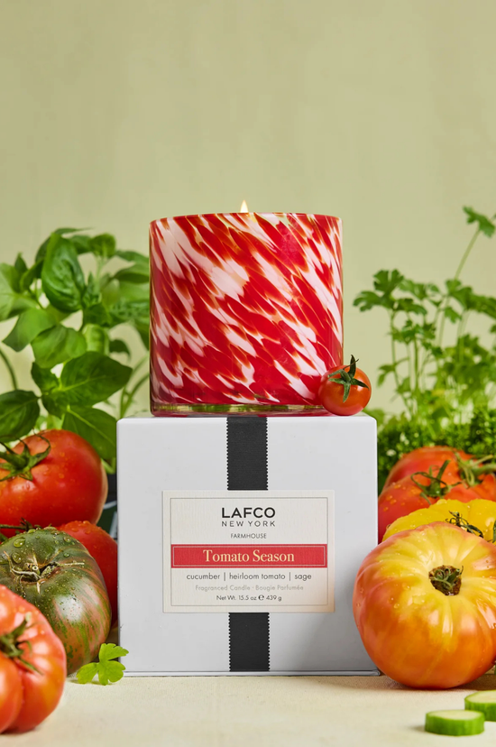 Tomato Season Signature Candle
