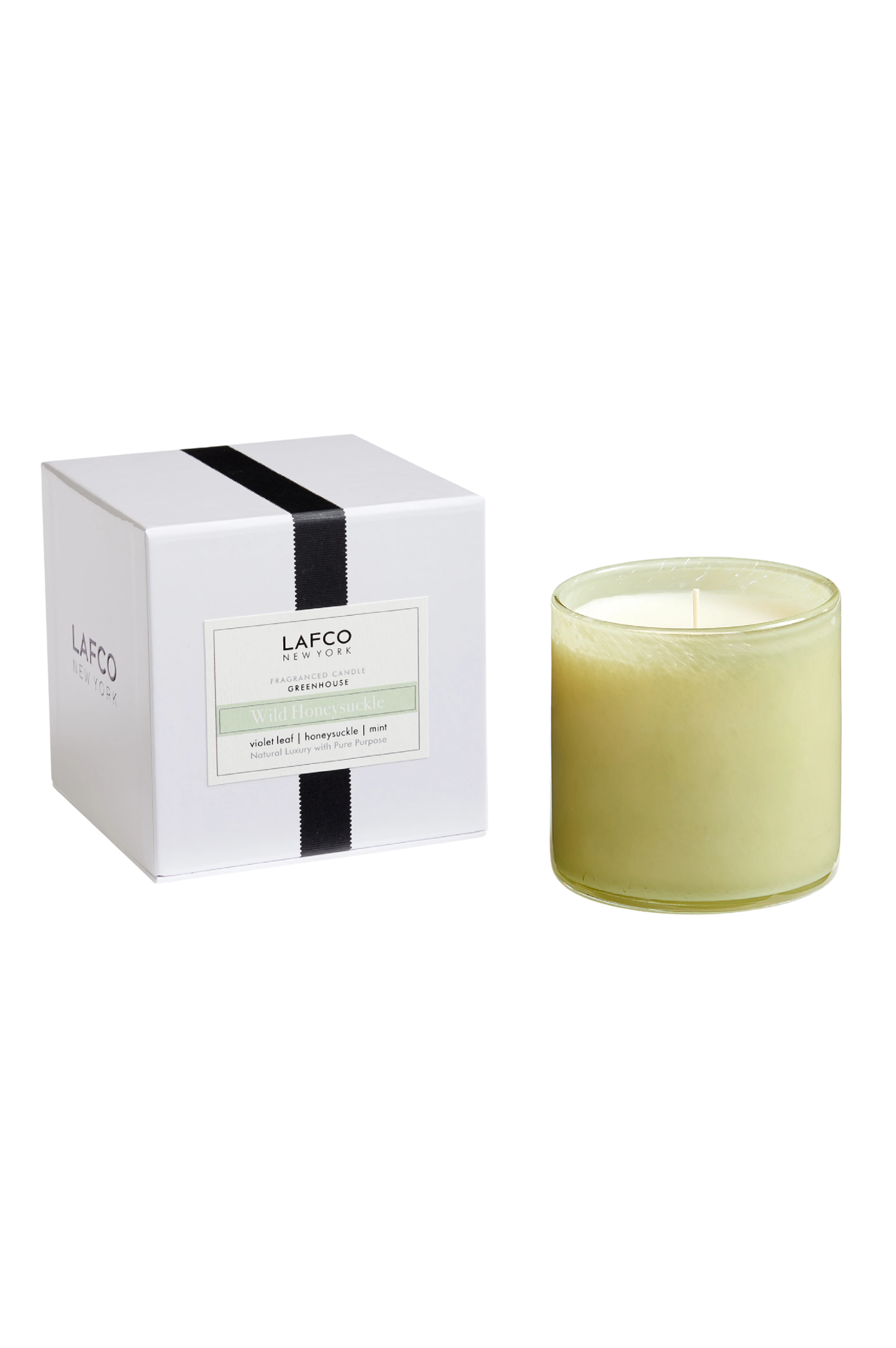 Wild Honeysuckle Signature Candle