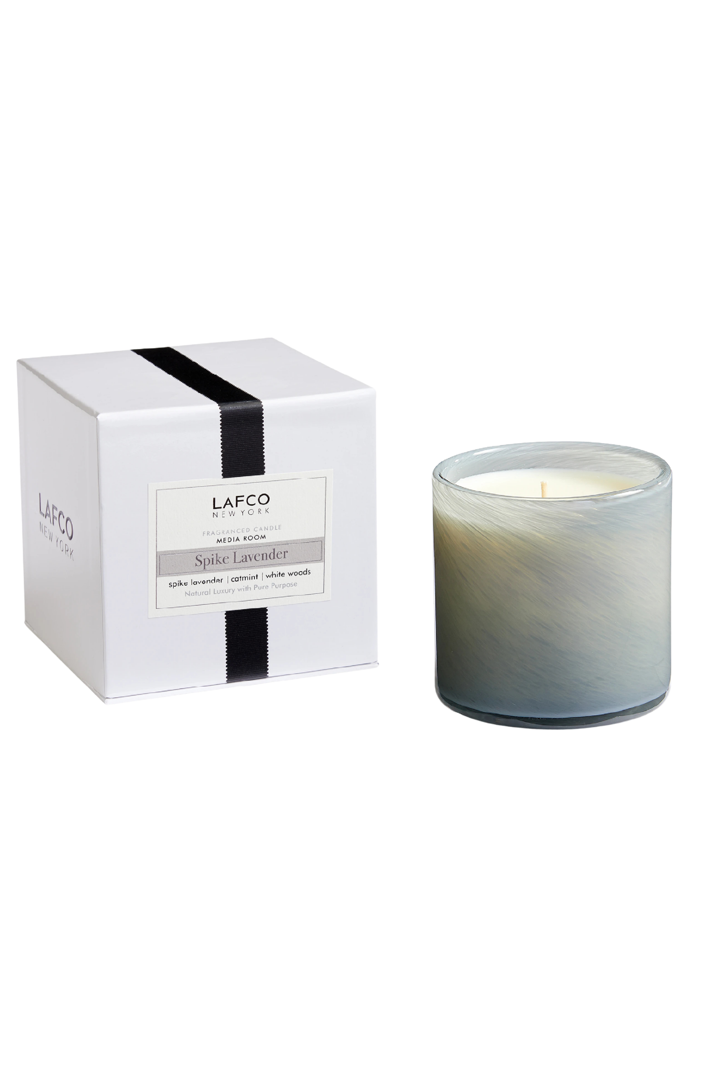 Spike Lavendar Signature Candle