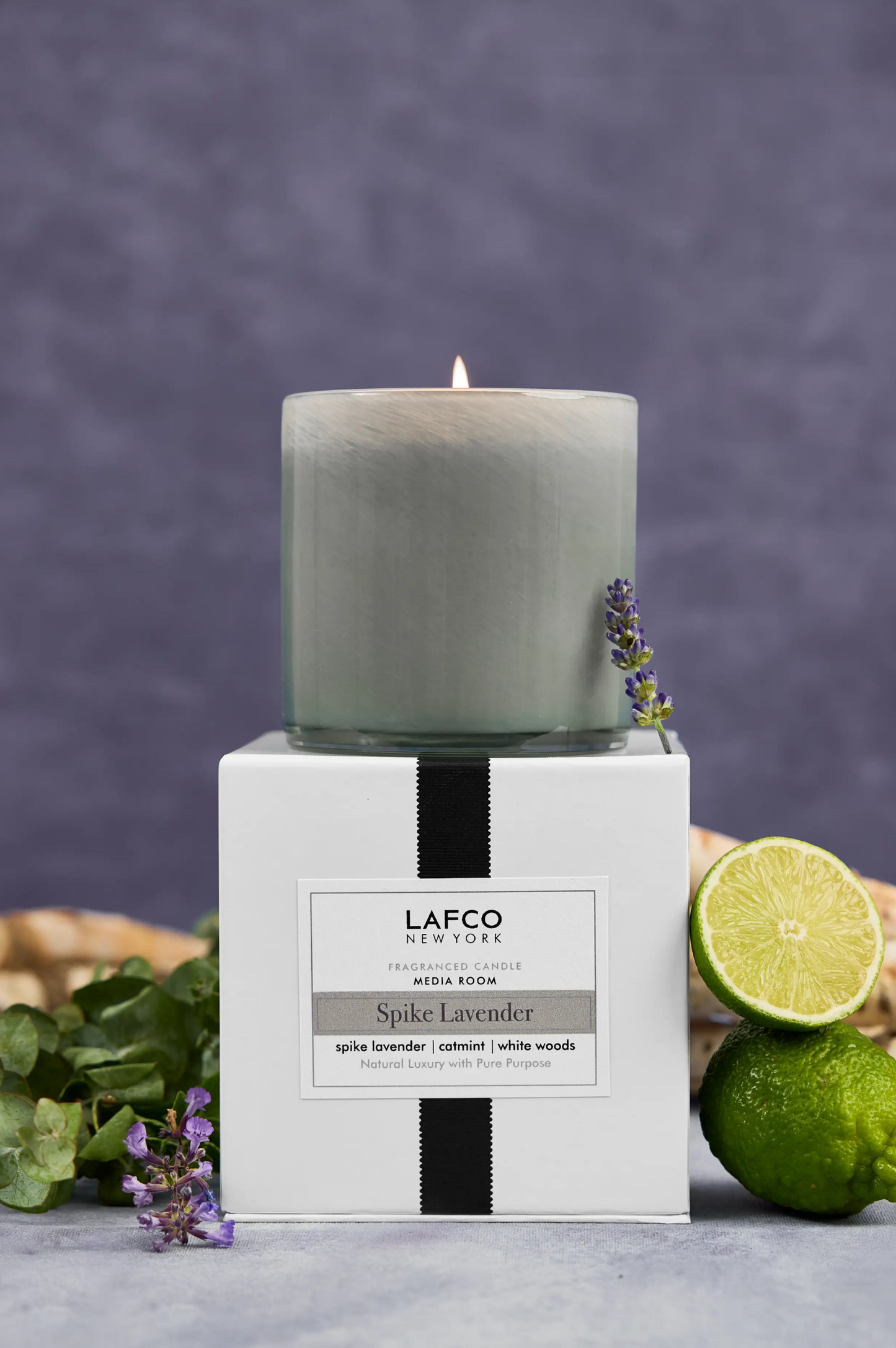 Spike Lavendar Signature Candle