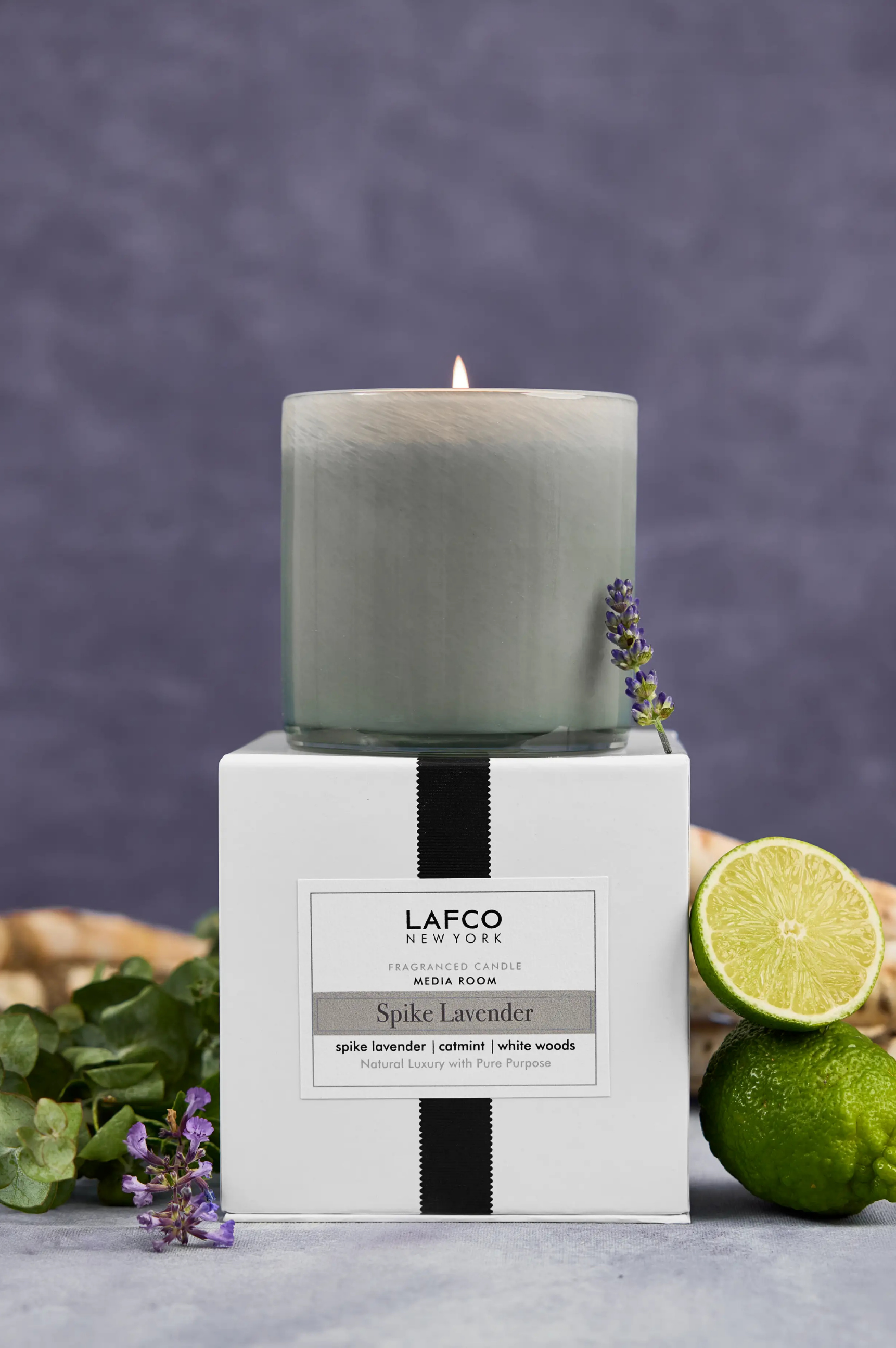 Spike Lavendar Signature Candle
