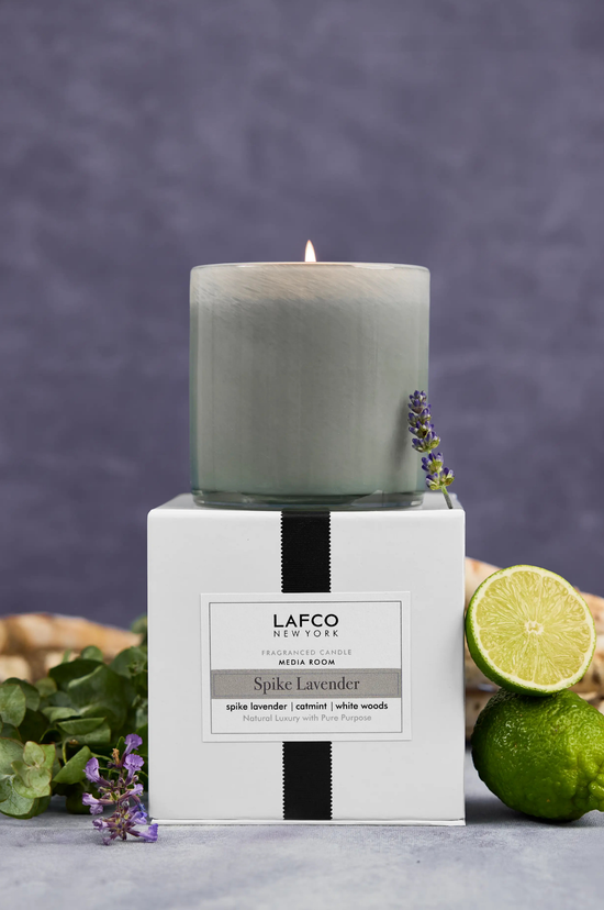 Spike Lavendar Signature Candle