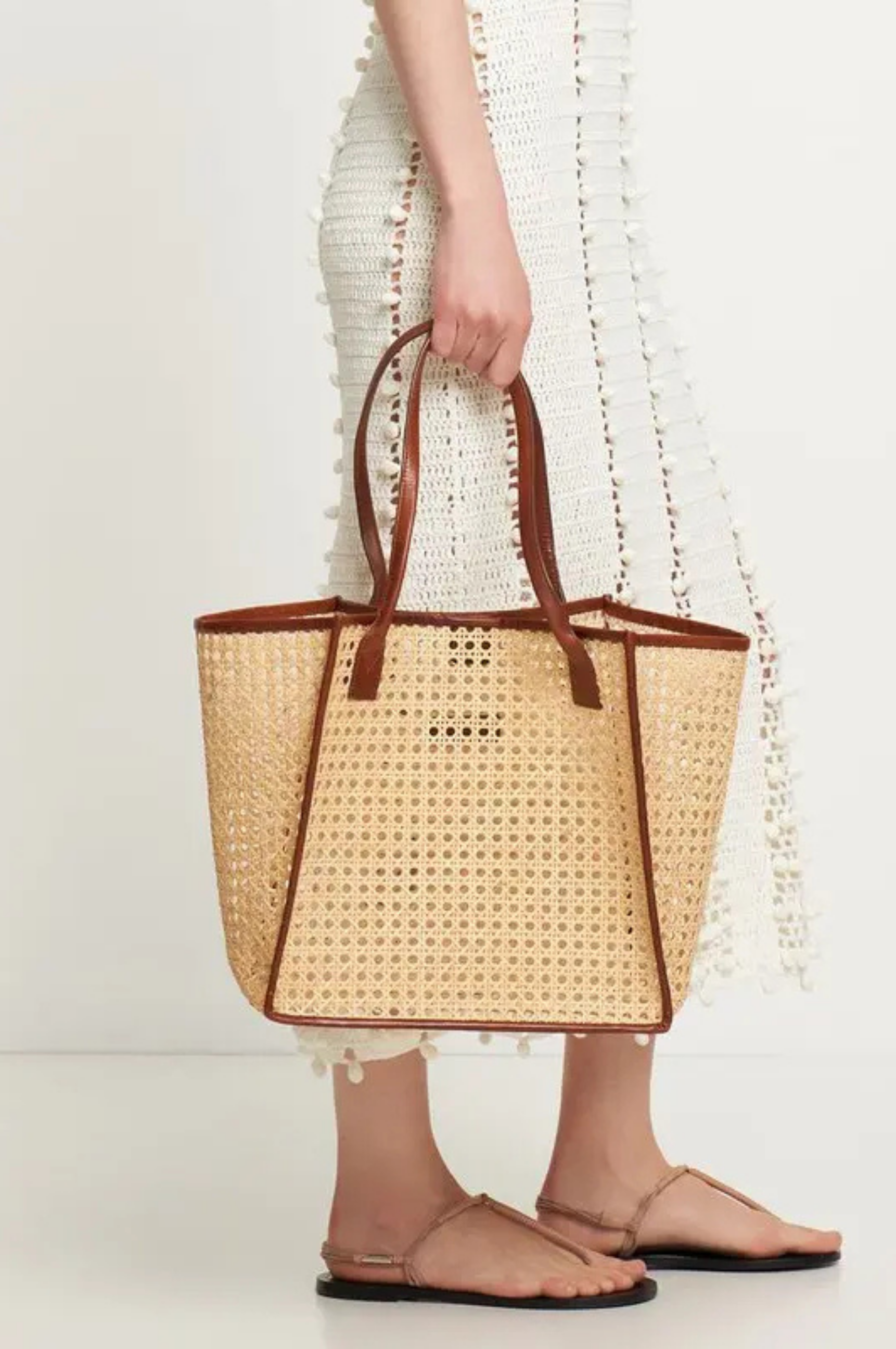 Rosa Tote - Sienna Rattan