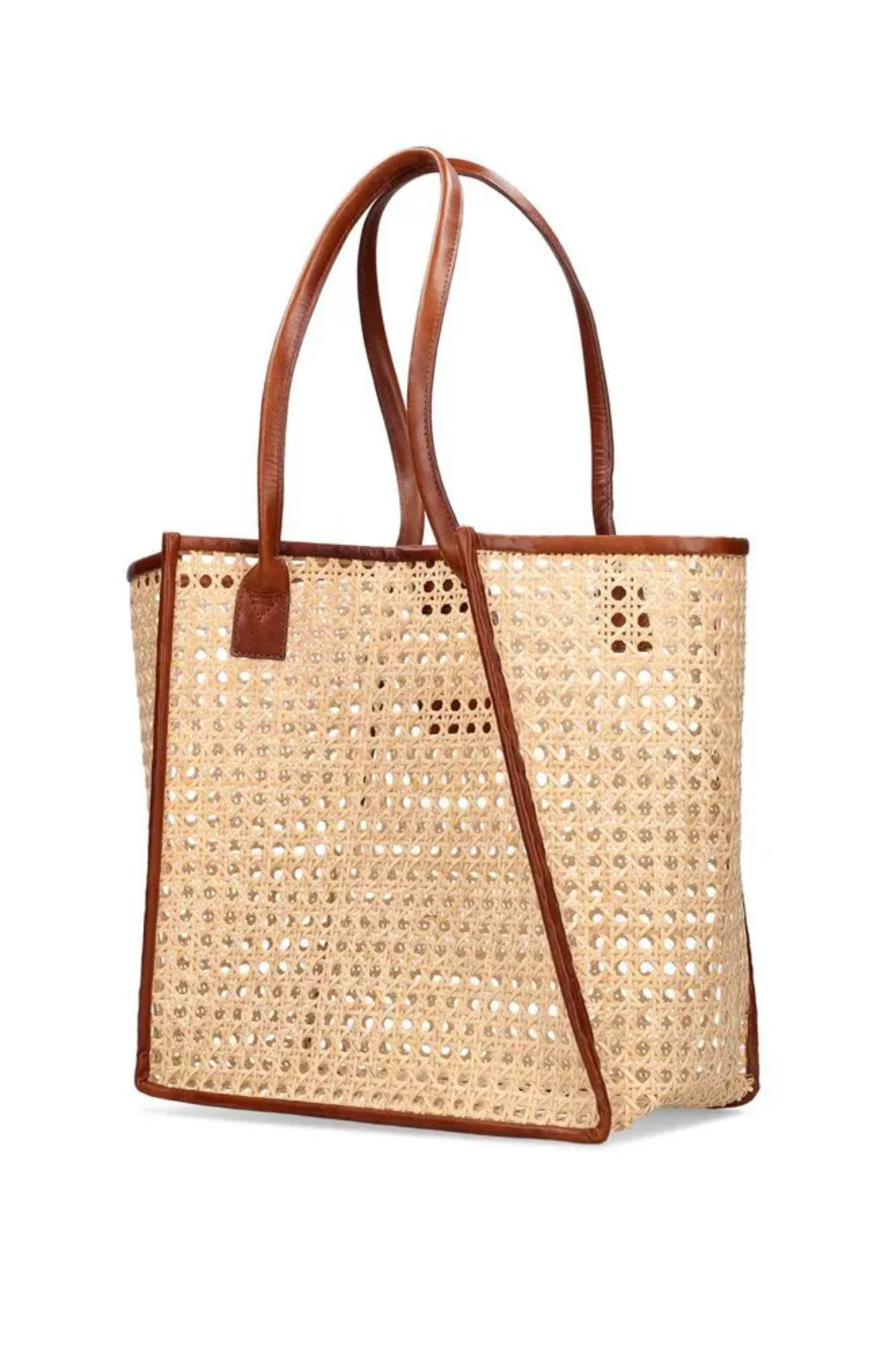 Rosa Tote - Sienna Rattan