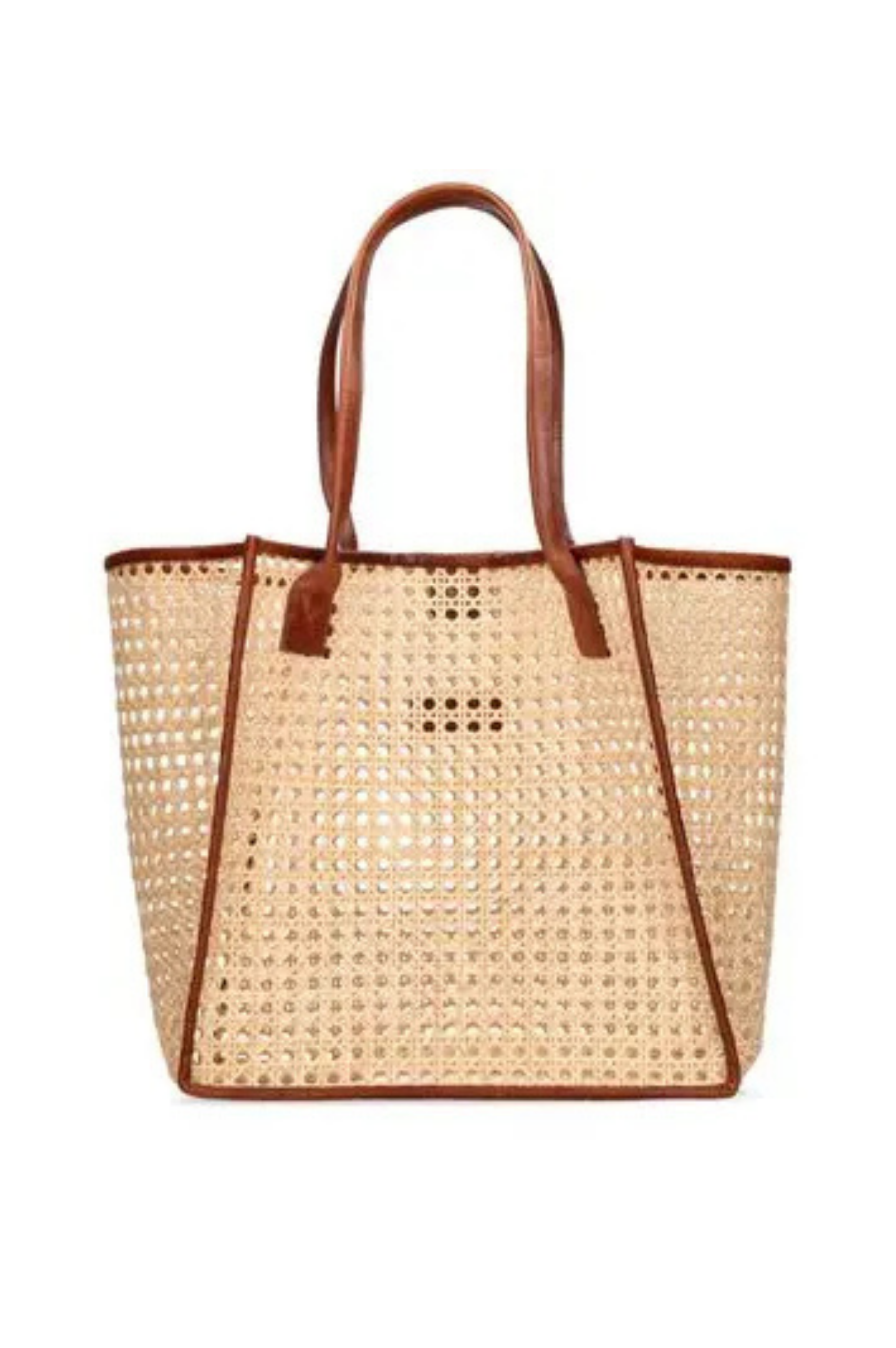 Rosa Tote - Sienna Rattan