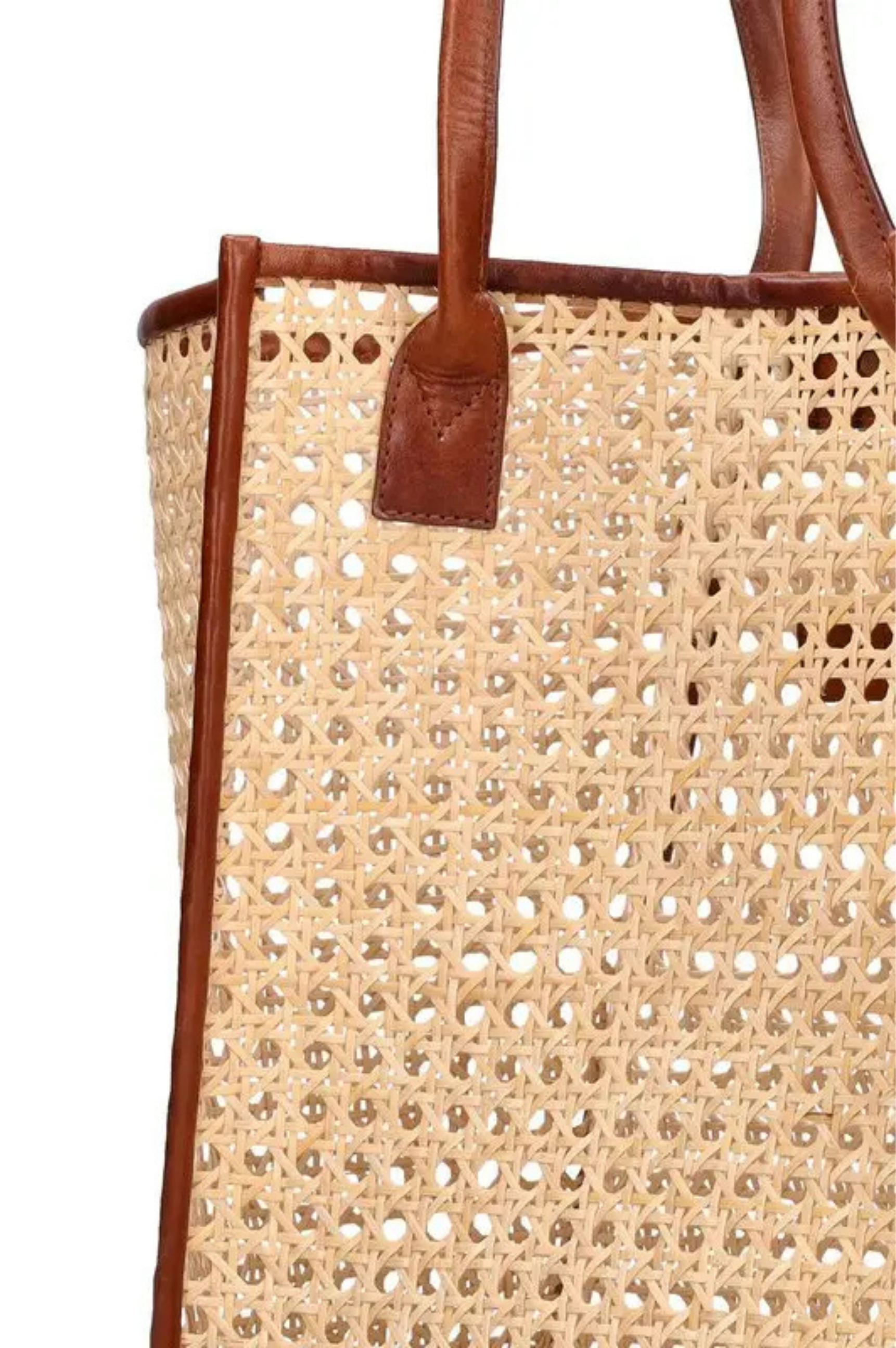 Rosa Tote - Sienna Rattan