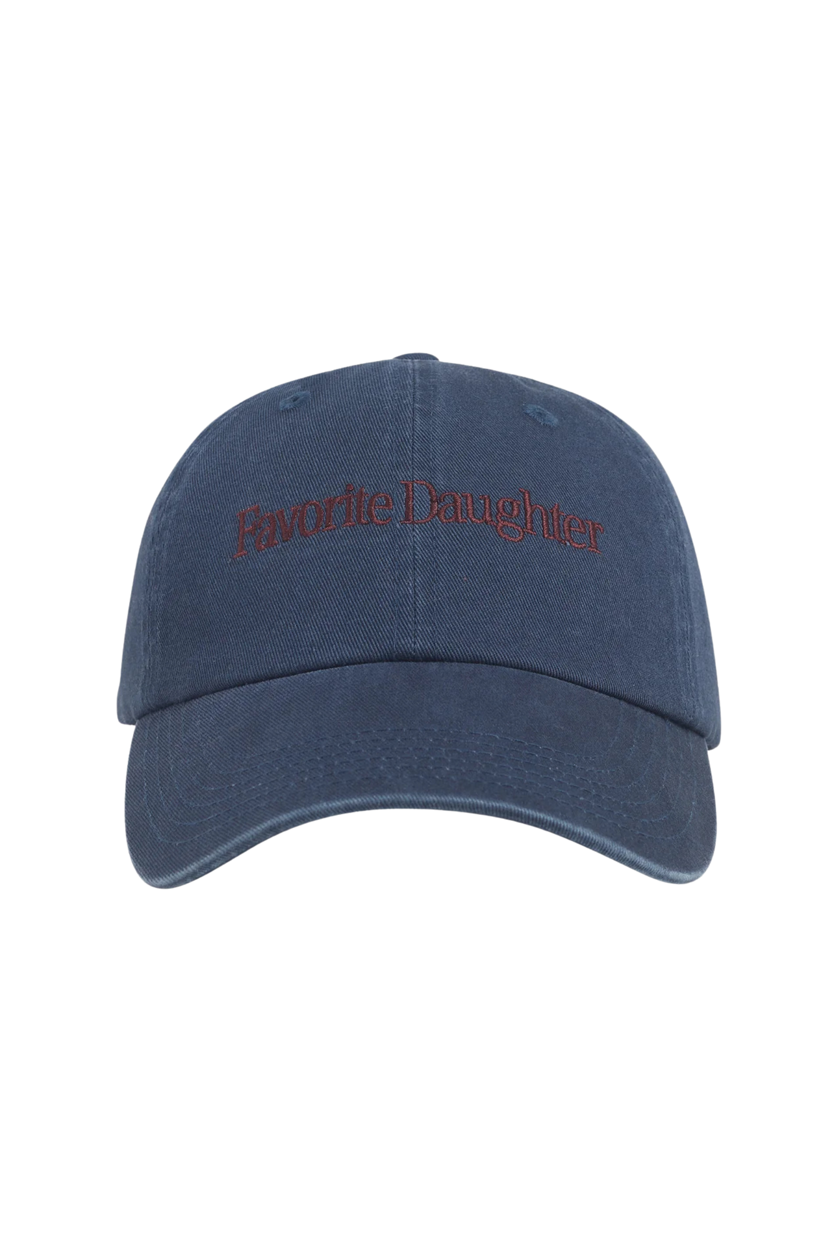Classic Logo Baseball Hat - Navy/Burgundy