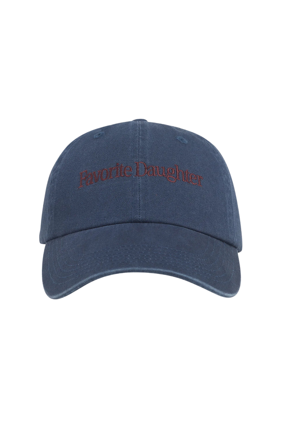 Classic Logo Baseball Hat - Navy/Burgundy