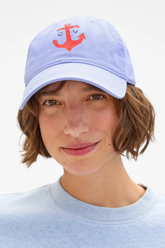 Baseball Hat - Lilac CV Anchor