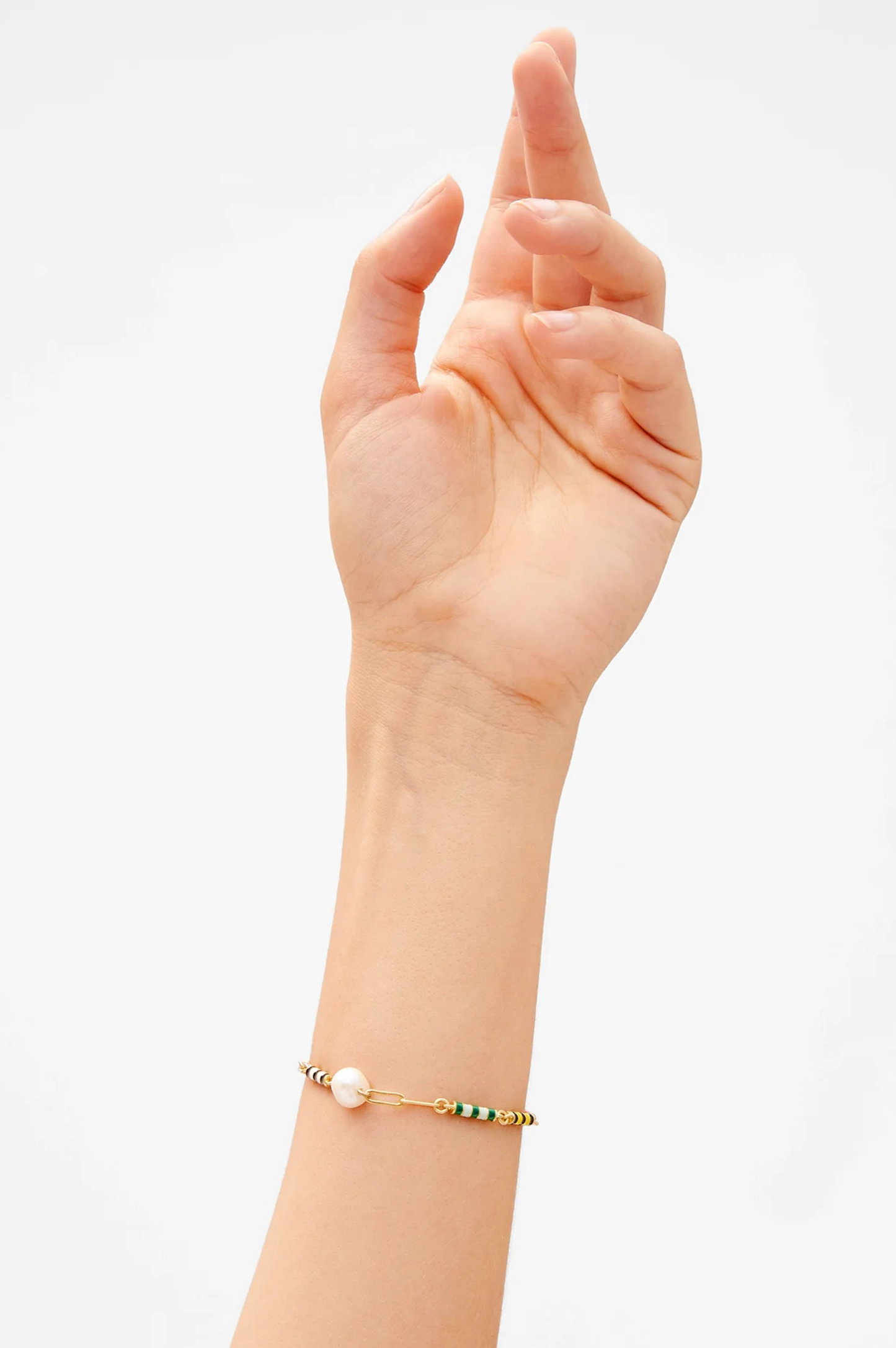 Le Stripe Pearl Bracelet