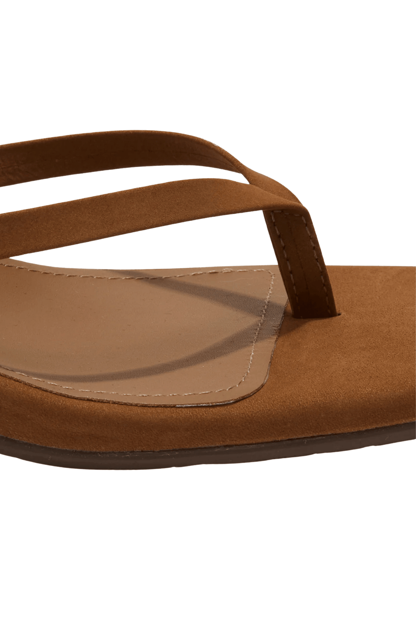 Square Toe Julia Suede - Camel