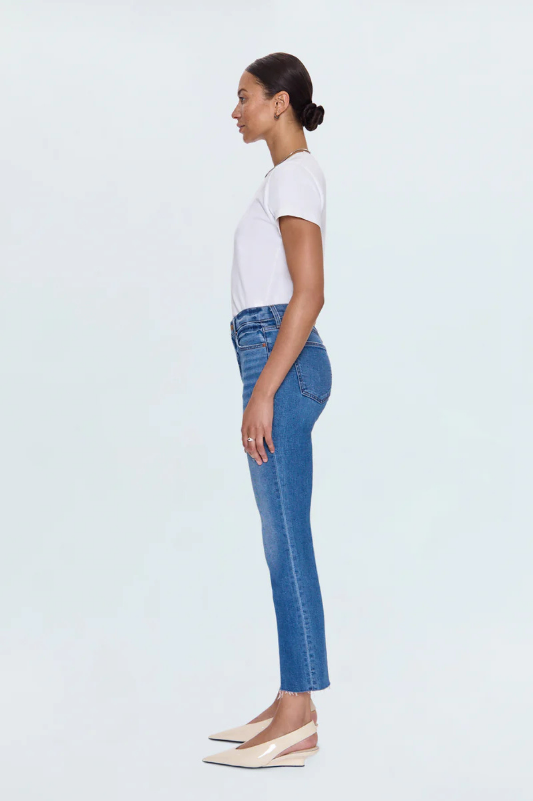 Lennon High Rise Boot Jean - Countryside