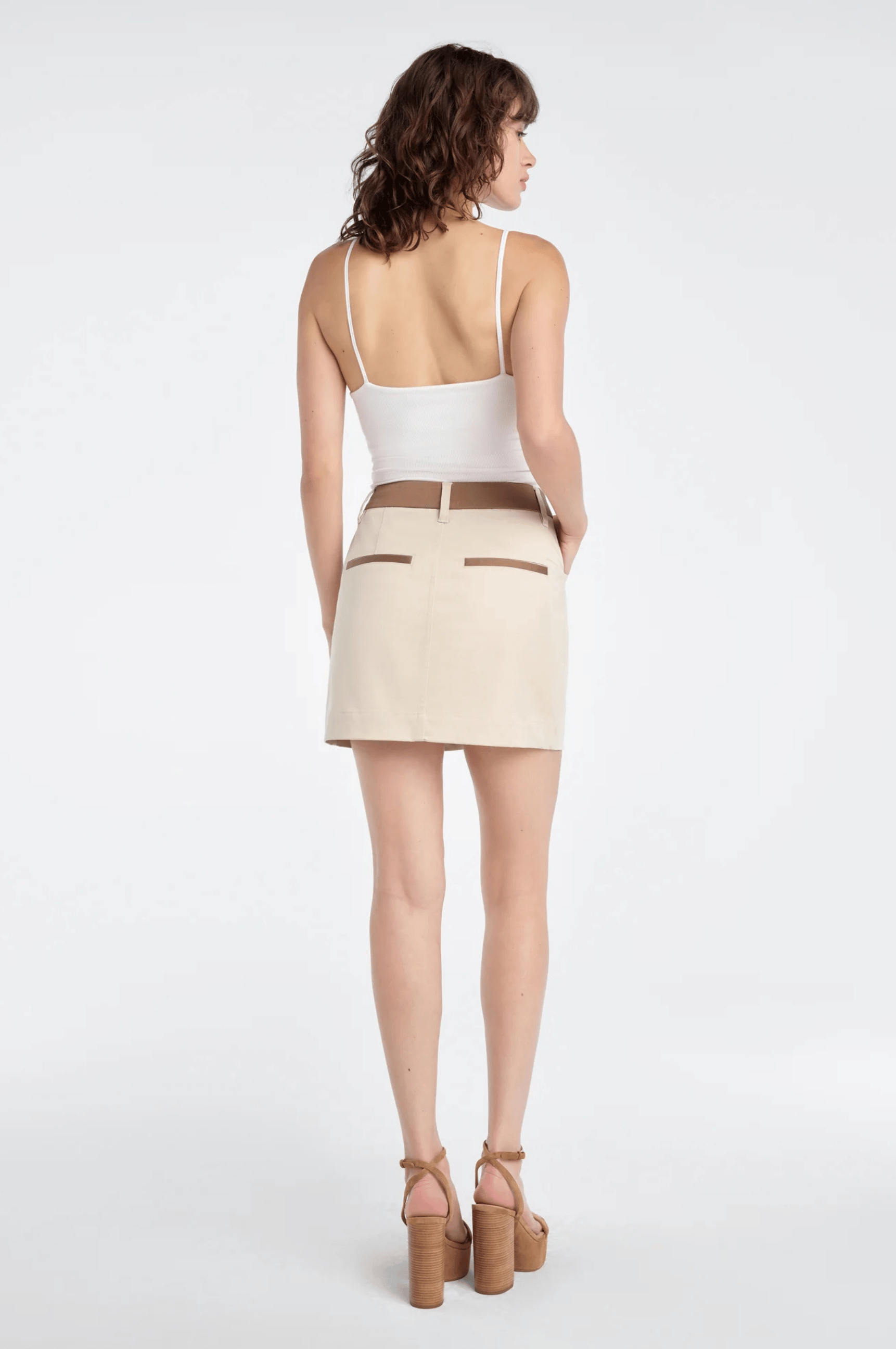 The Clara Cami - White