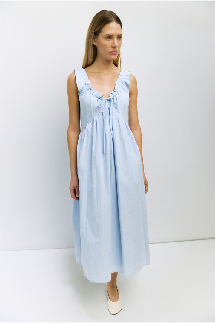 The Clare Dress - Blue