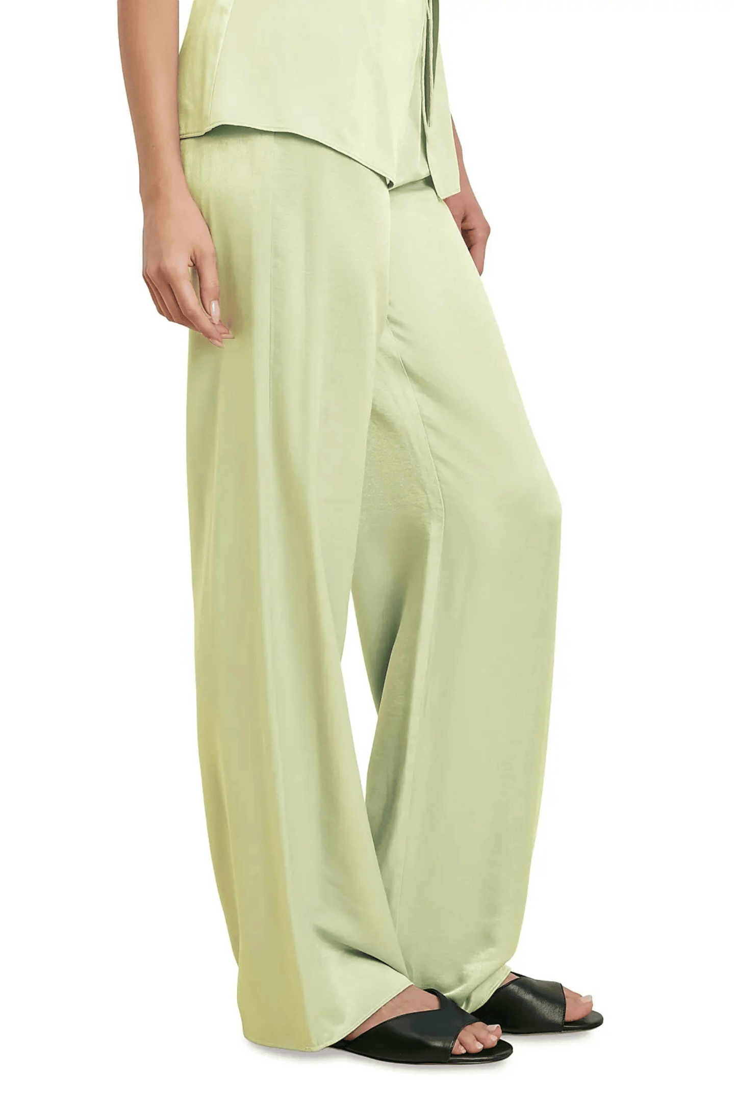 The Everything Pant - Green Tea