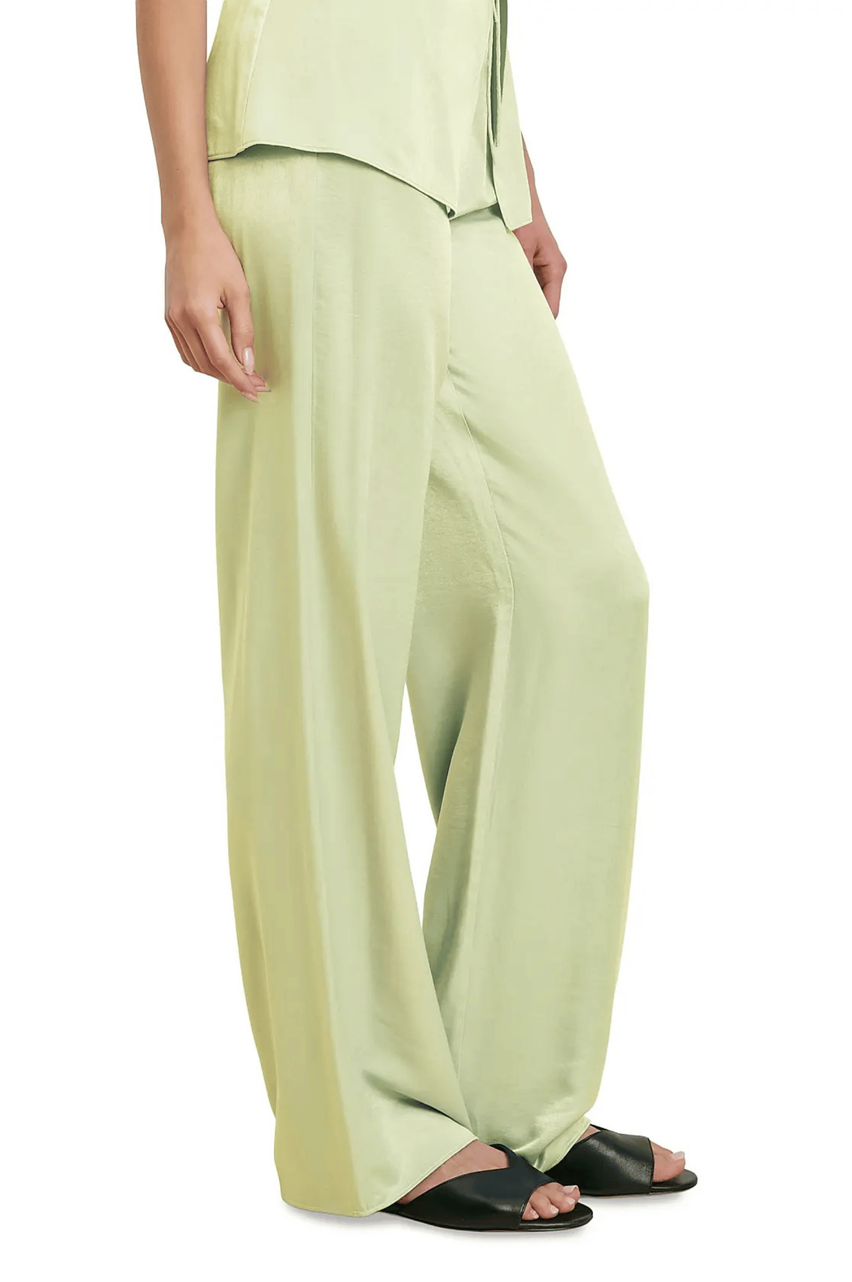 The Everything Pant - Green Tea