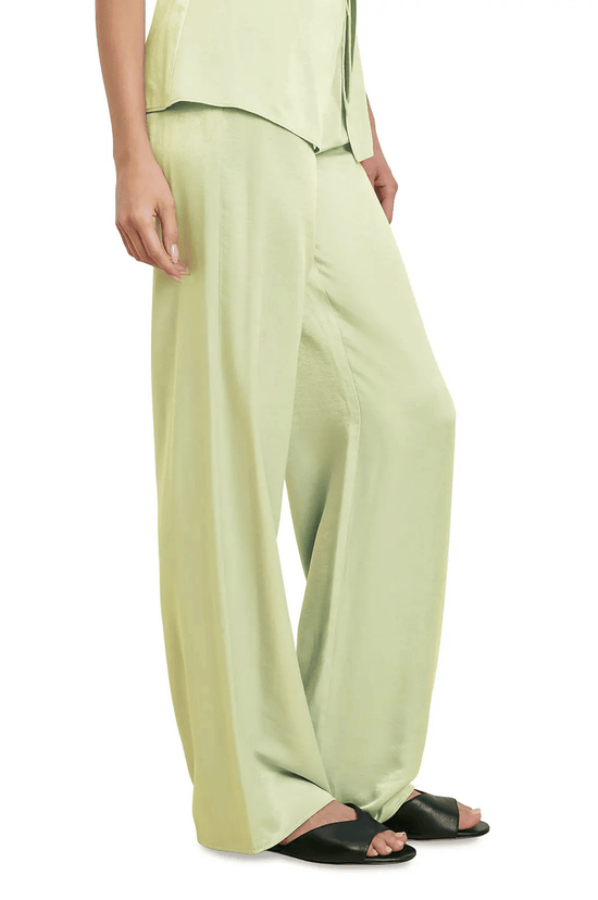 The Everything Pant - Green Tea