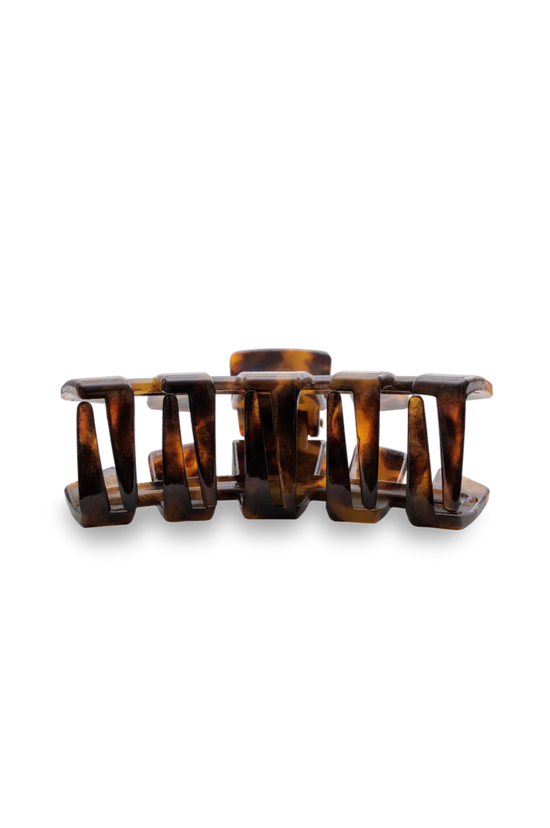 Classic Medium Claw Hair Clip - Tortoise