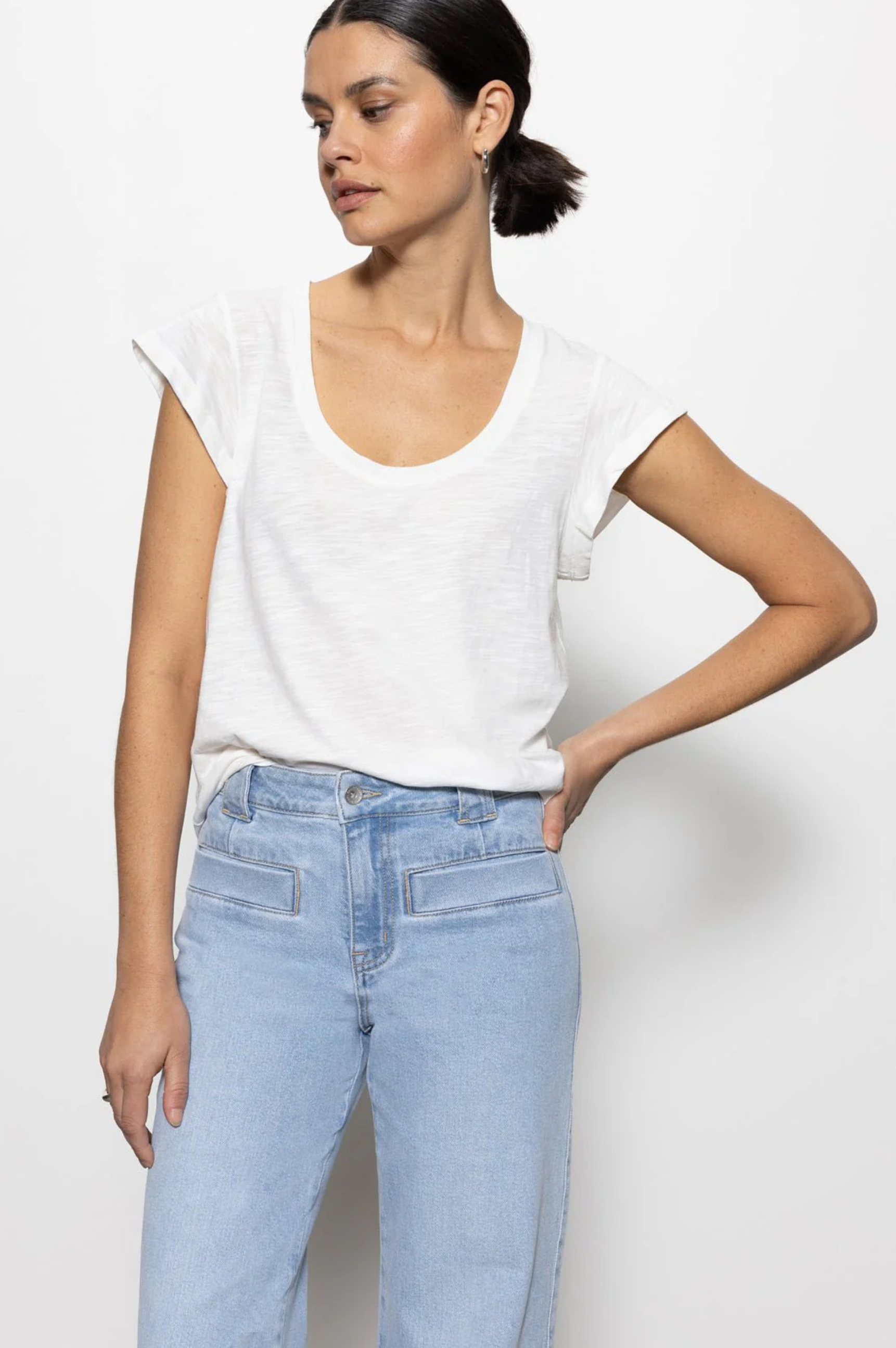 West Side Tee - White