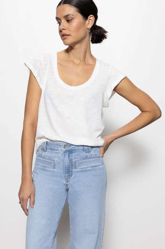 West Side Tee - White