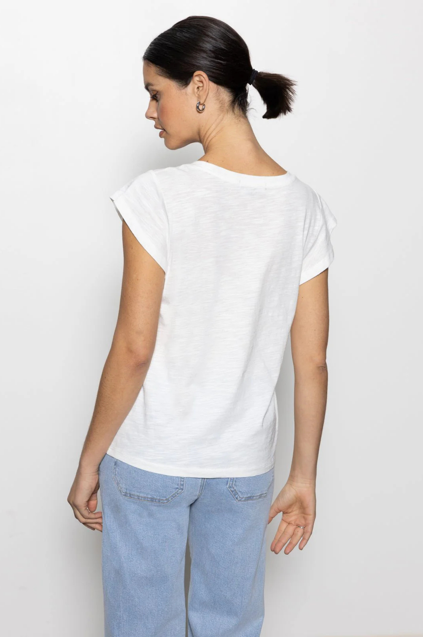 West Side Tee - White