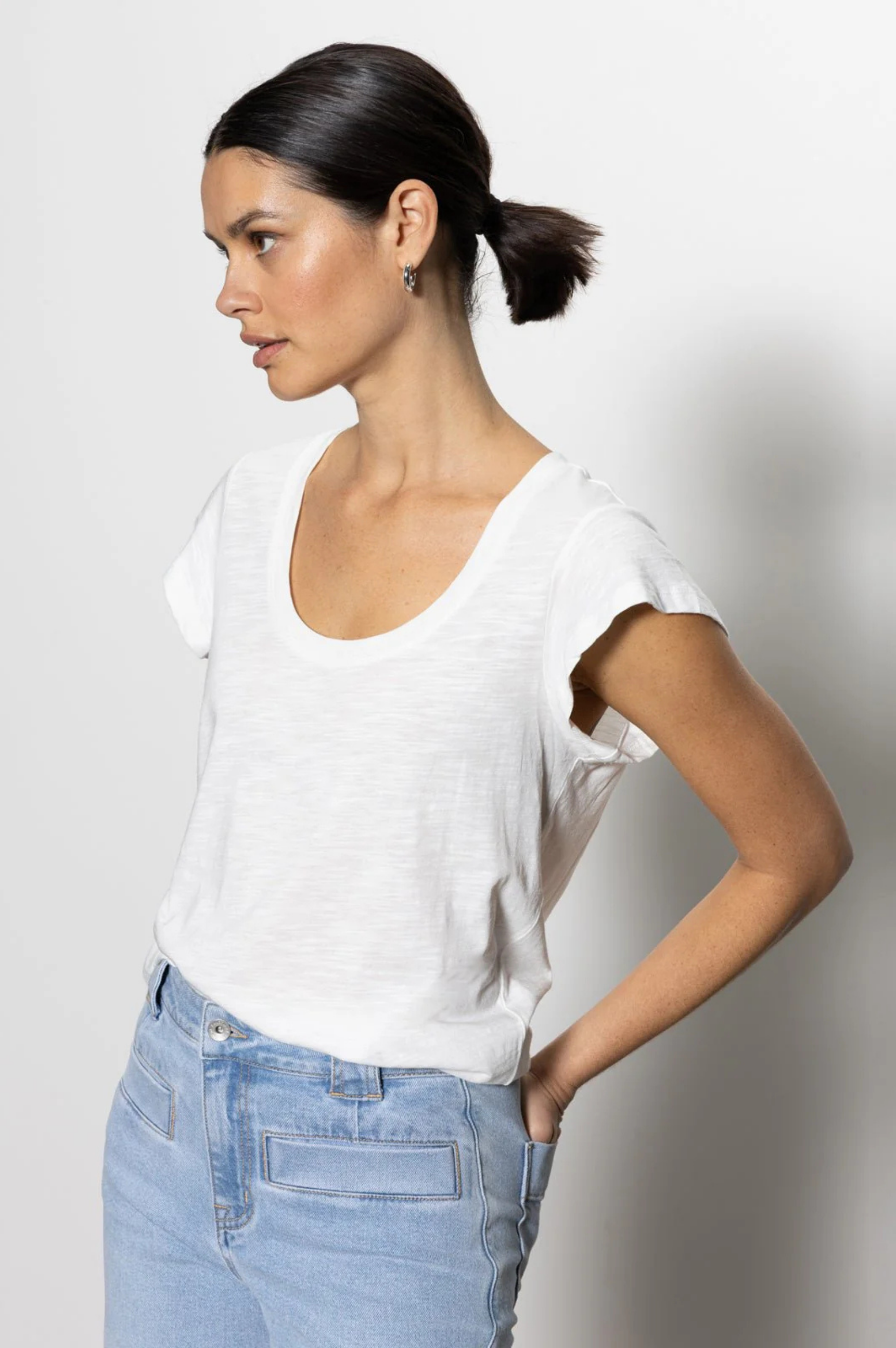 West Side Tee - White