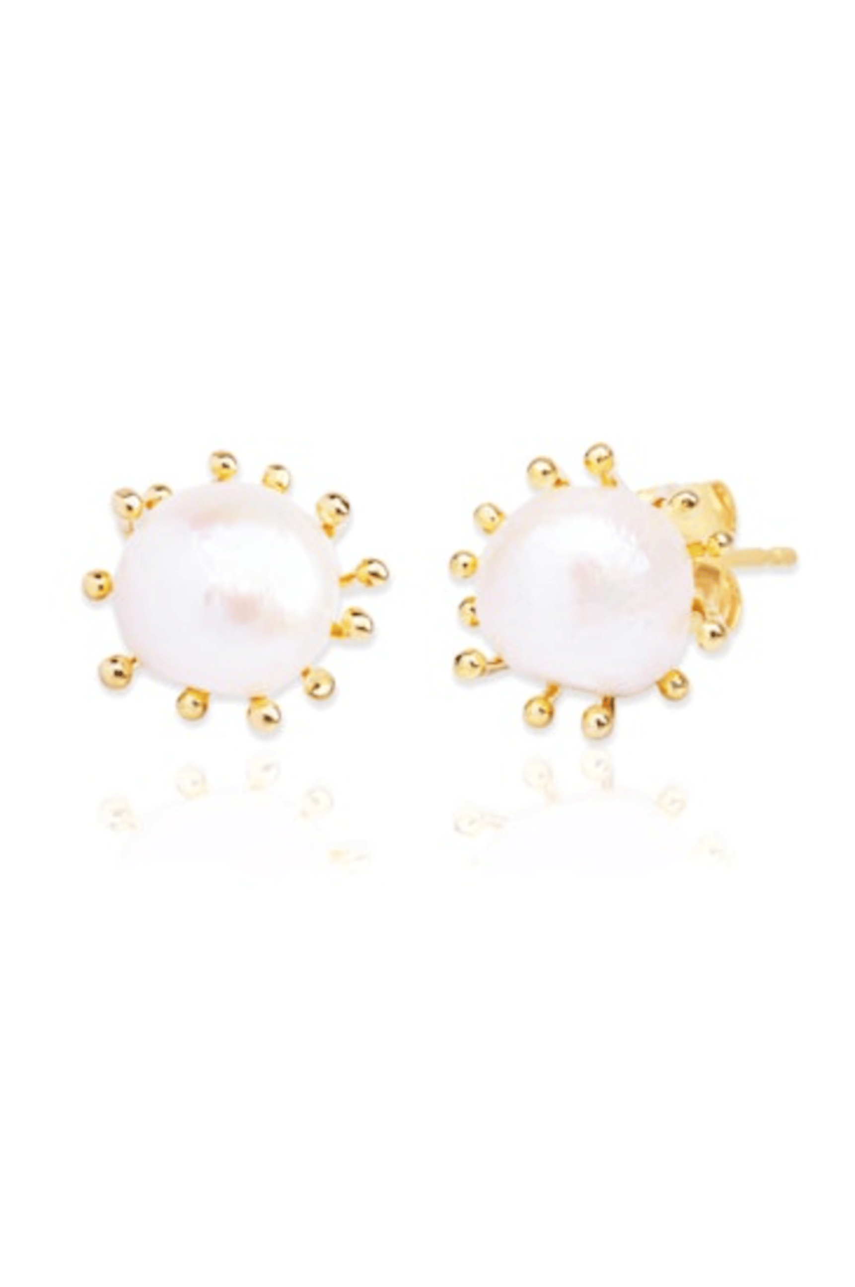Pearl-Bloom Prong Studs