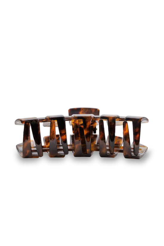 Classic Large Claw Hair Clip - Tortoise