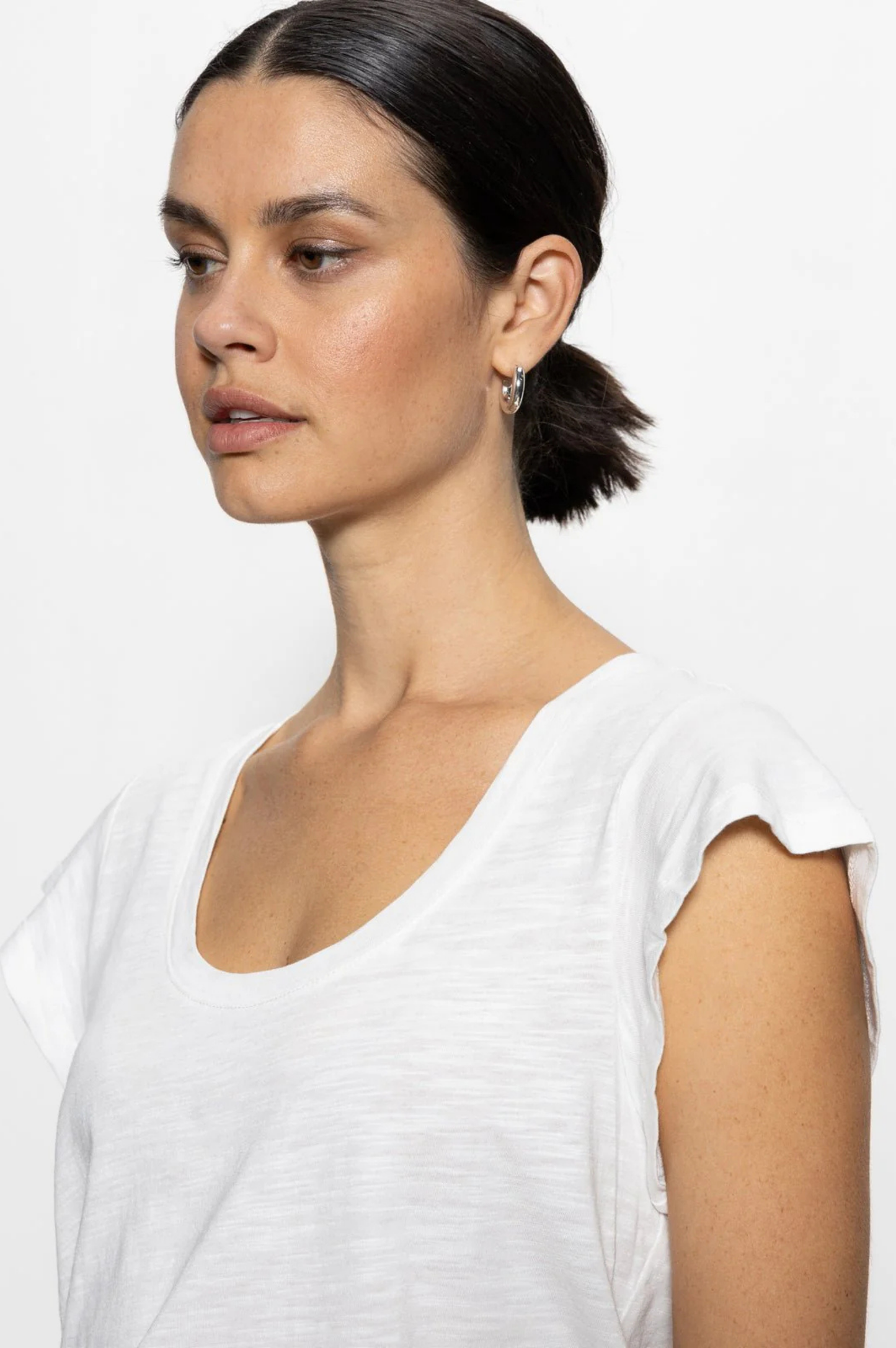 West Side Tee - White
