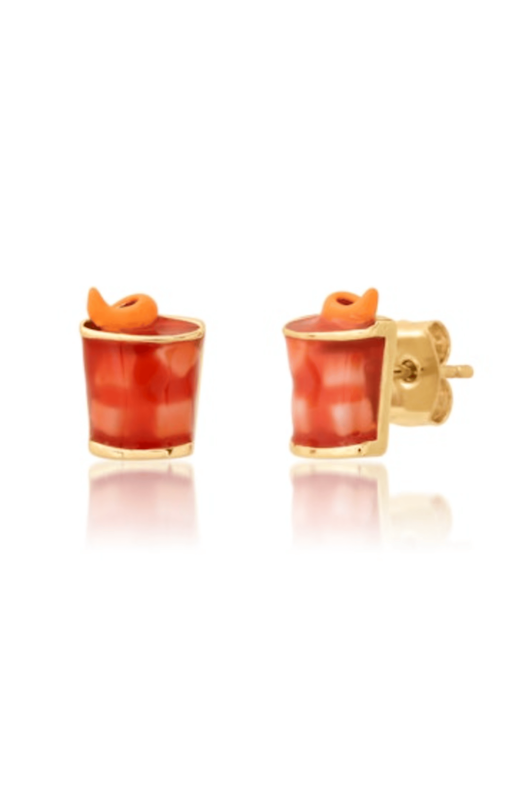 Enamel Old Fashioned Studs