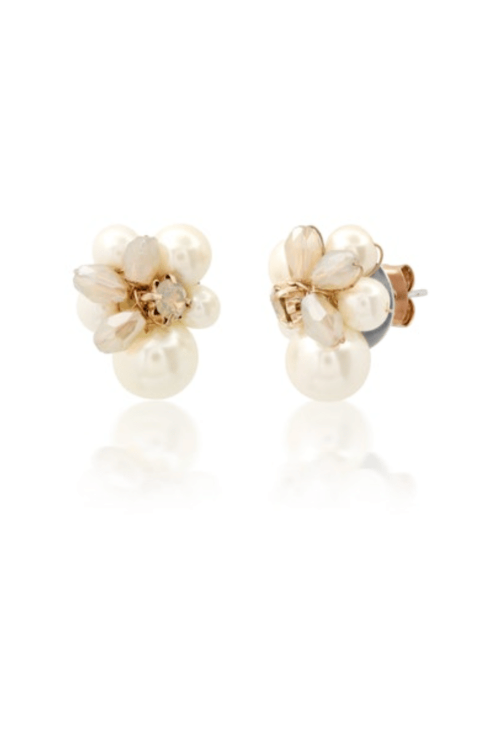 Pearl Beaded Cluster
