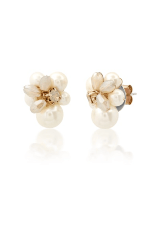 Pearl Beaded Cluster