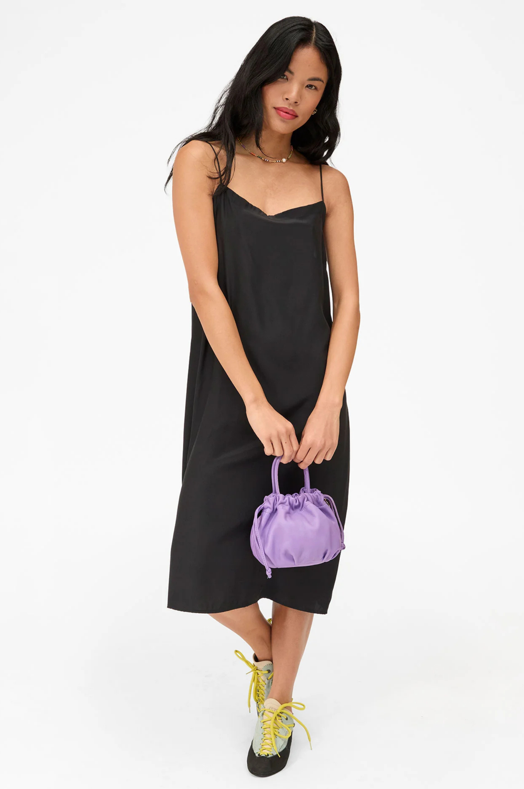 Emma with Top Handle - Jacaranda