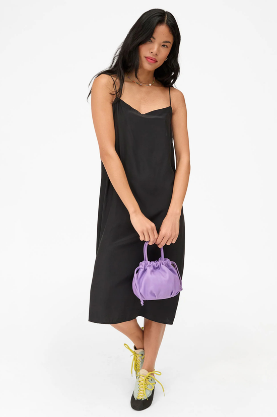 Emma with Top Handle - Jacaranda