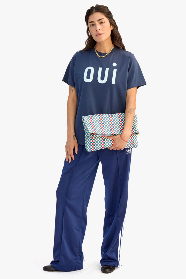 Original Tee - Oui - Navy/Sky Blue