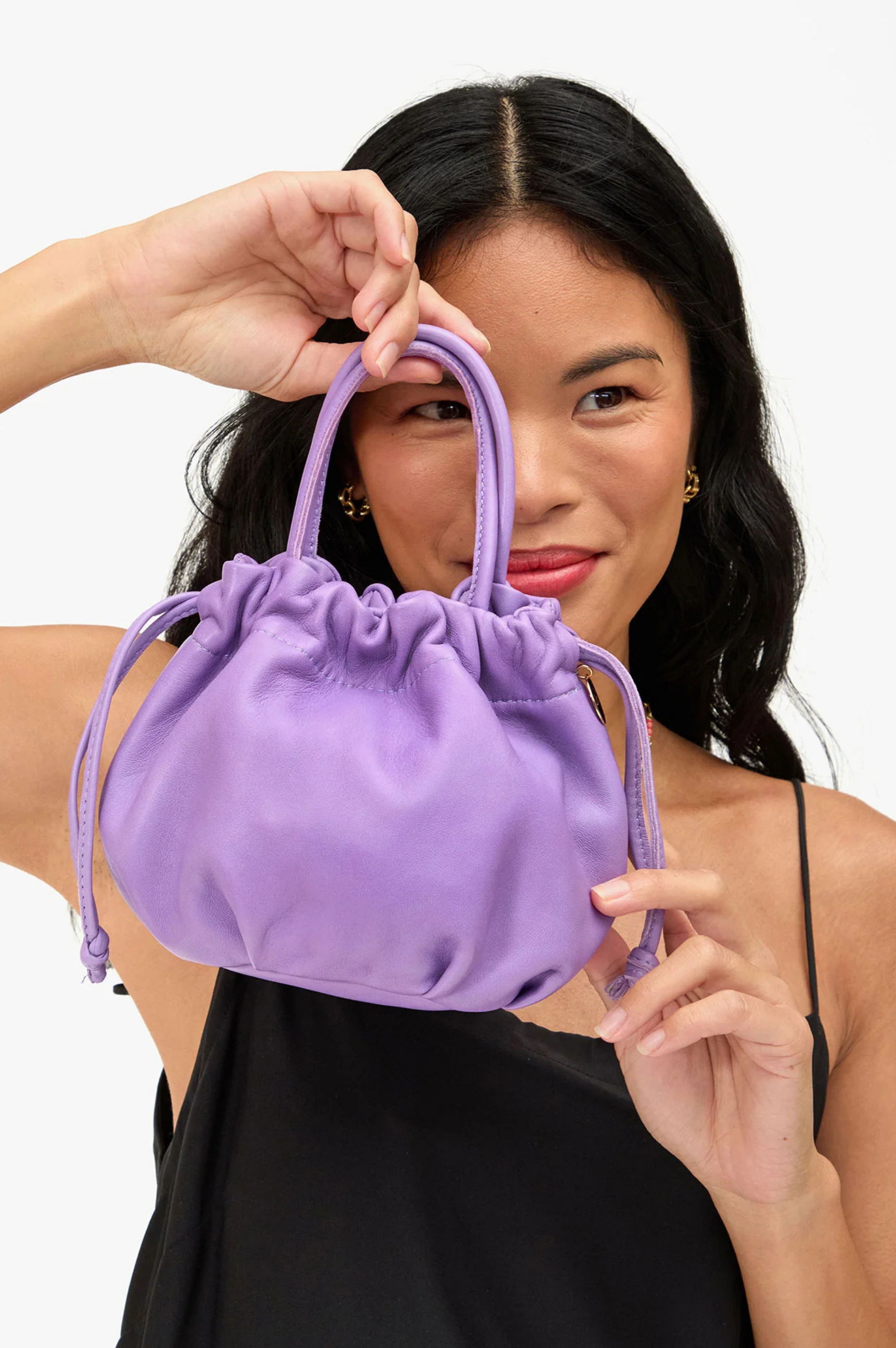 Emma with Top Handle - Jacaranda