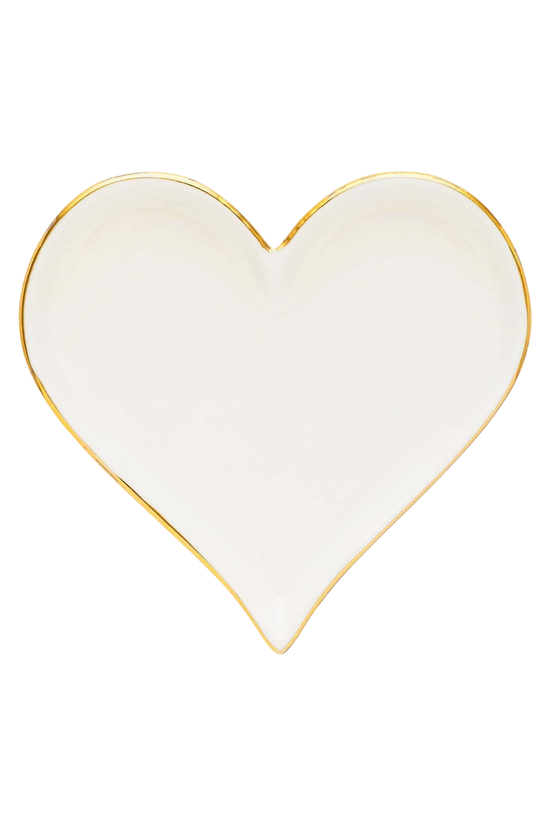 Bordered Heart - Trinket Tray