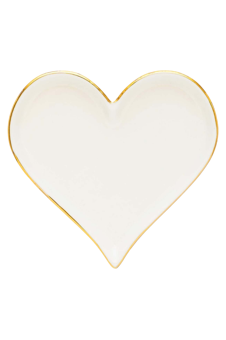 Bordered Heart - Trinket Tray
