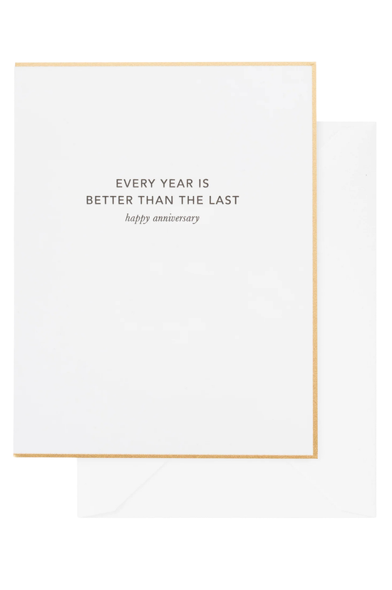 Better Than The Last - Anniversary