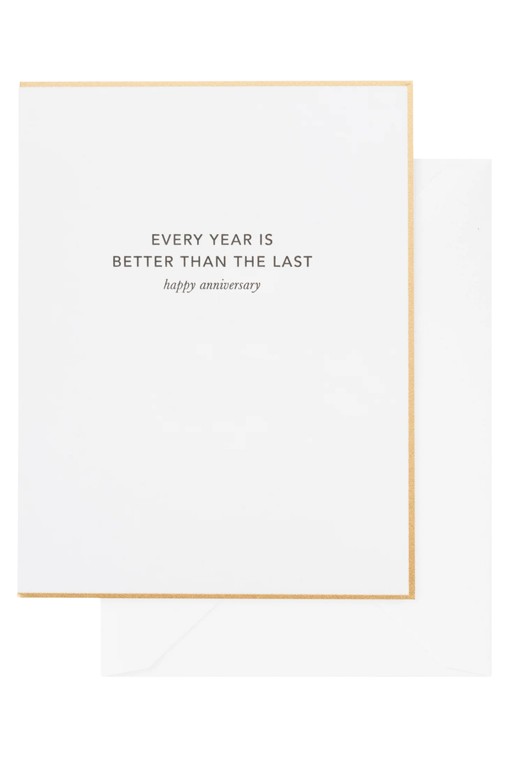 Better Than The Last - Anniversary