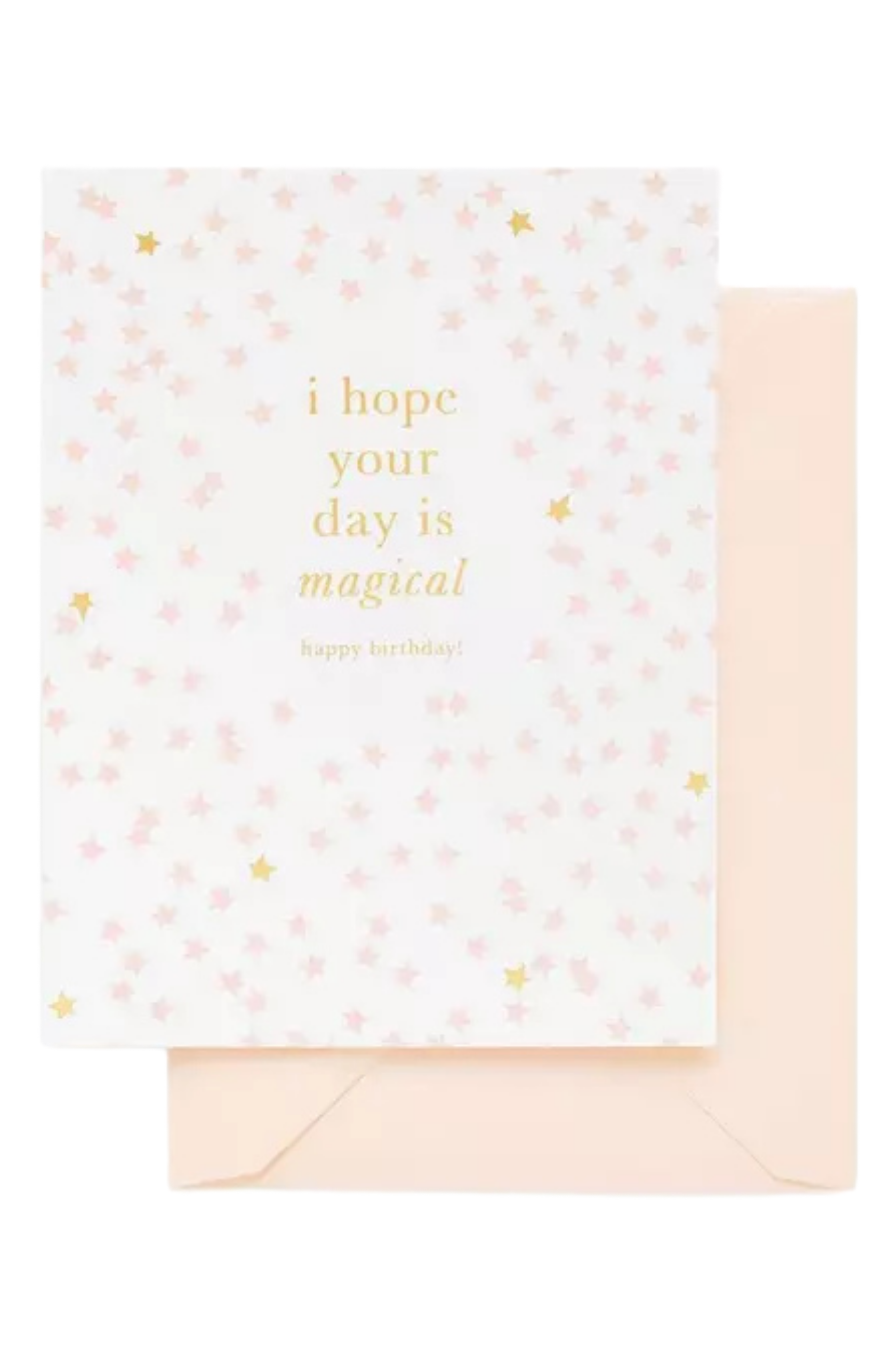 Magical Happy Birthday - Birthday Card