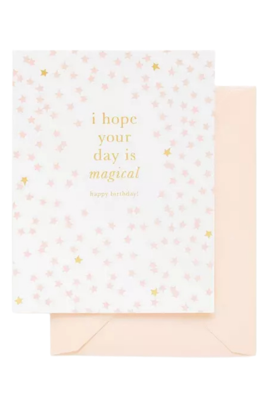 Magical Happy Birthday - Birthday Card