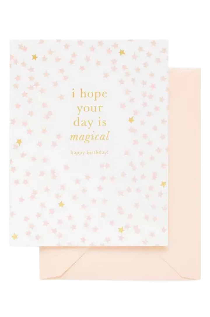 Magical Happy Birthday - Birthday Card
