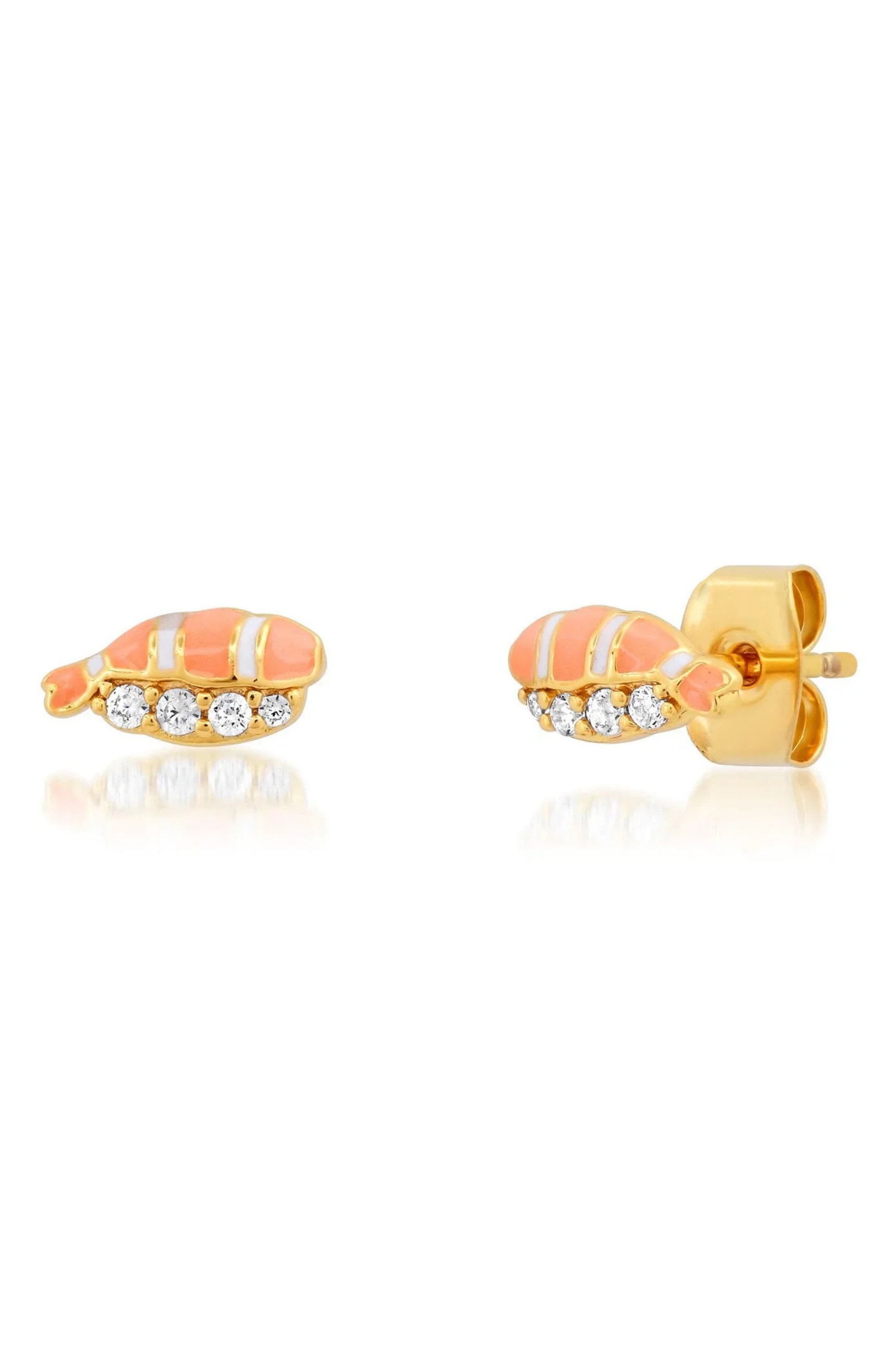 Sashimi Stud Earrings